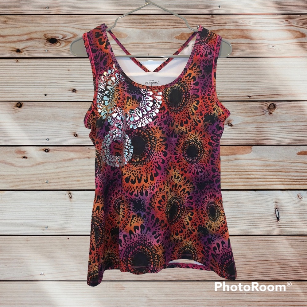Women’s NWOT L Be Inspired Athletic Tank Top
